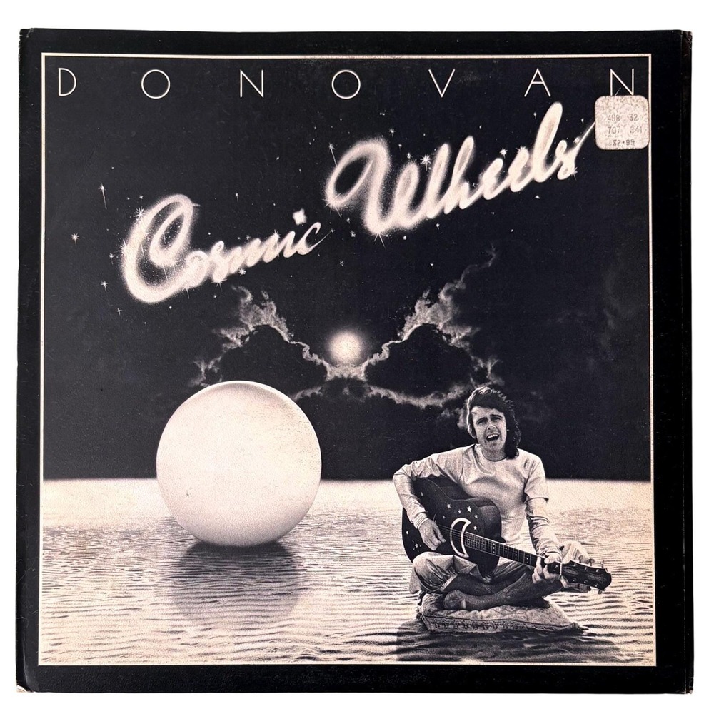Donovan Cosmic Wheels Vinyl LP 1973 UK Press Epic S EPC 65450 Gatefold w/ Poster